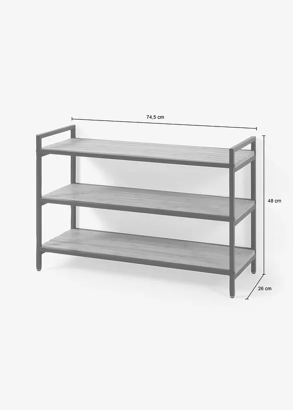 Bambus Regal, bonprix