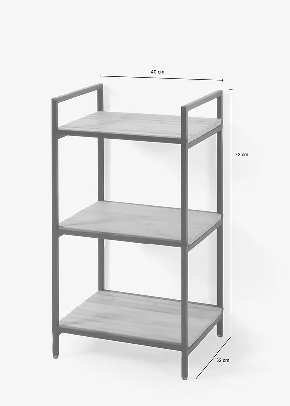Bambus Regal, bonprix