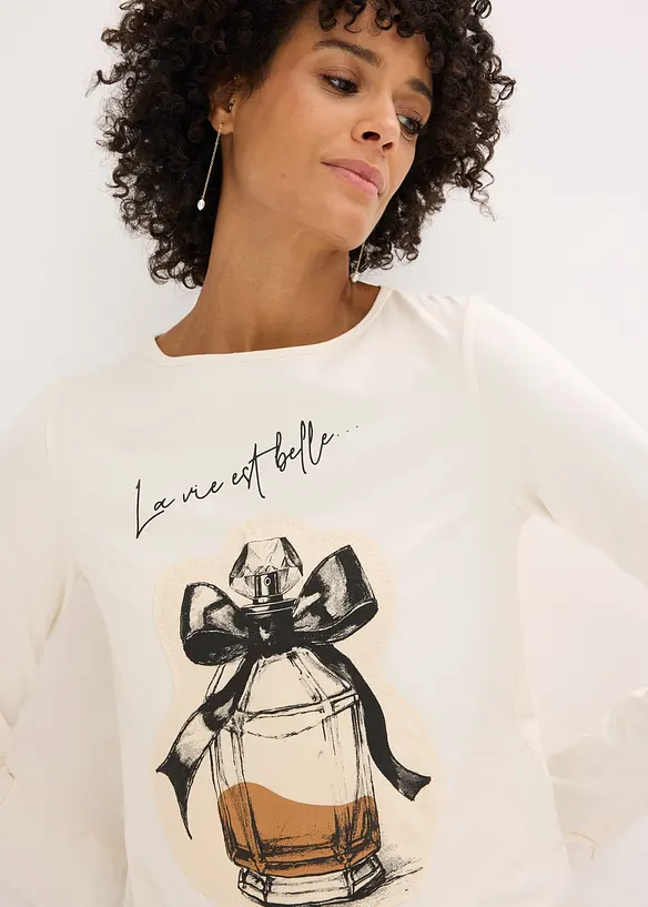 Langarmshirt, bonprix