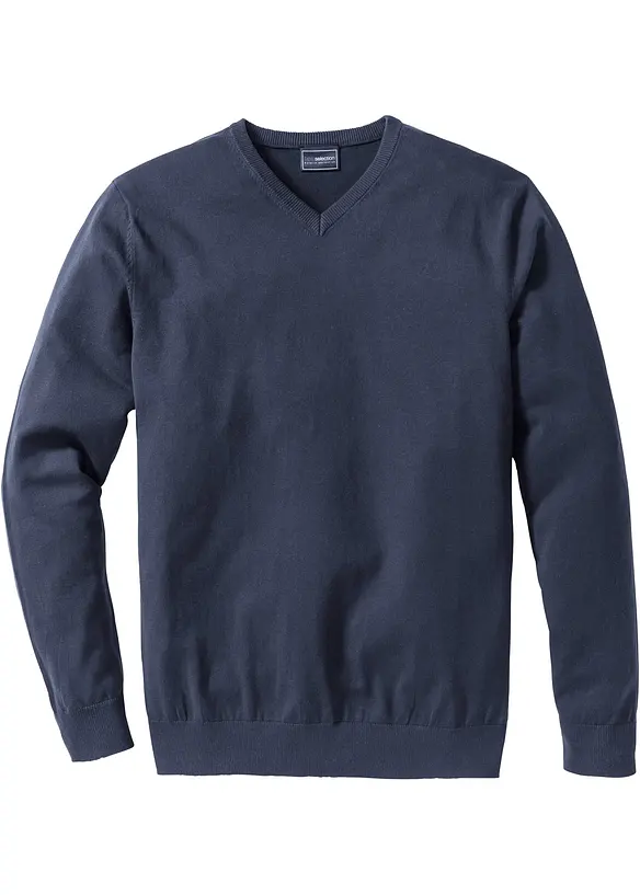 Feinstrickpullover in Regular Fit, bonprix