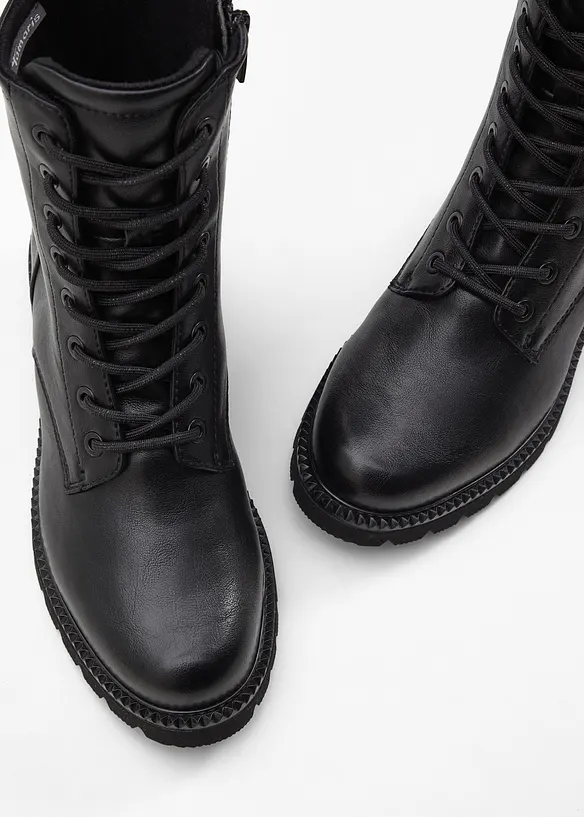 Boots à lacets Tamaris, Tamaris