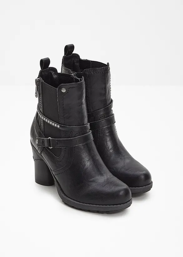 Bottines Mustang, Mustang