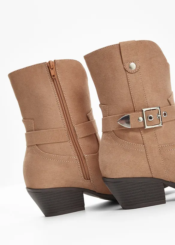 Bottines santiag, bonprix