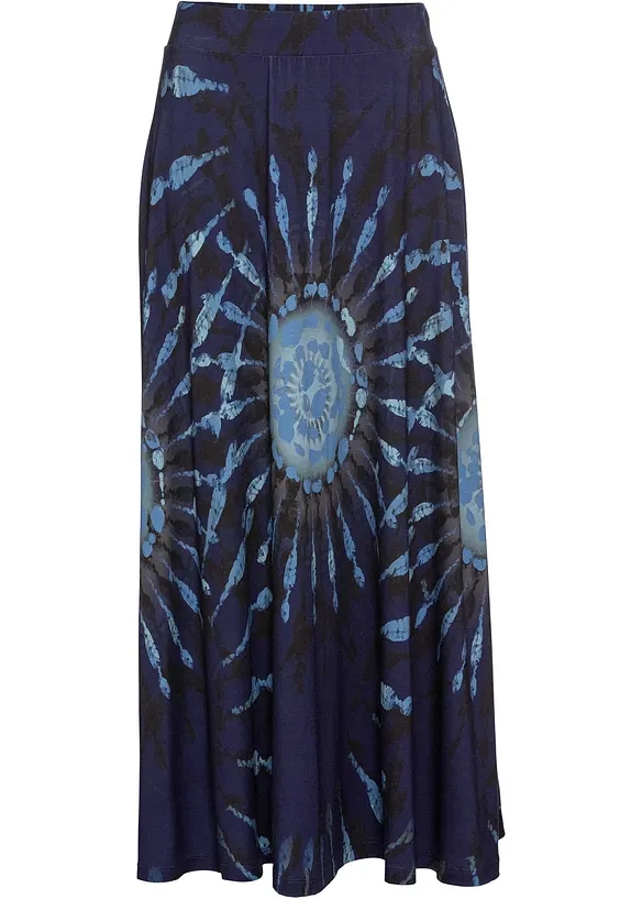 Jupe fluide en jersey viscose, bonprix