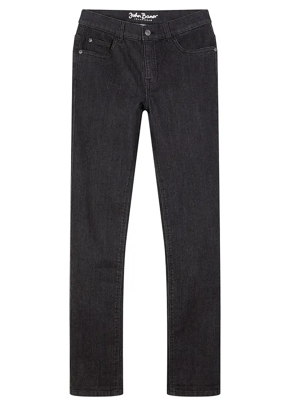 Jean sweat garçon 5 poches, Slim Fit, bonprix