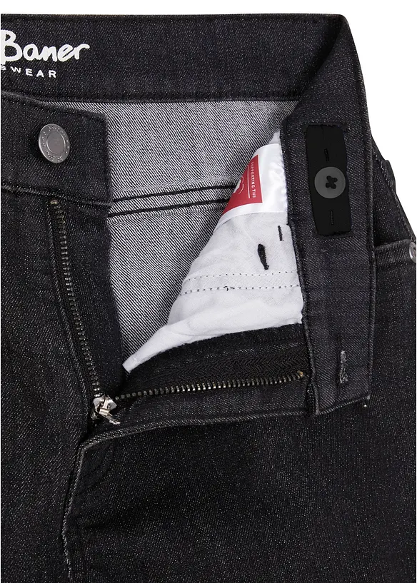 Jean sweat garçon 5 poches, Slim Fit, bonprix