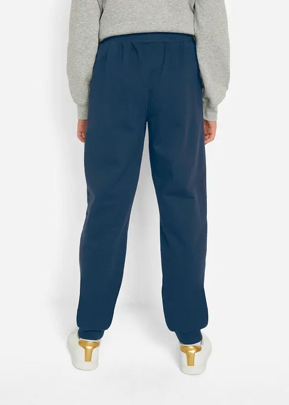 Jogginghose mit Baumwolle (2er Pack), bonprix