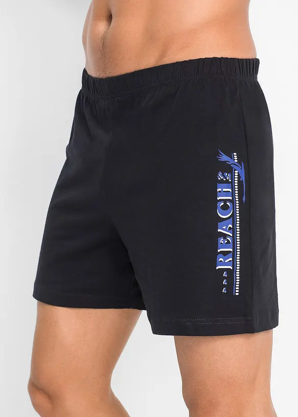 Pyjashort coton, bonprix