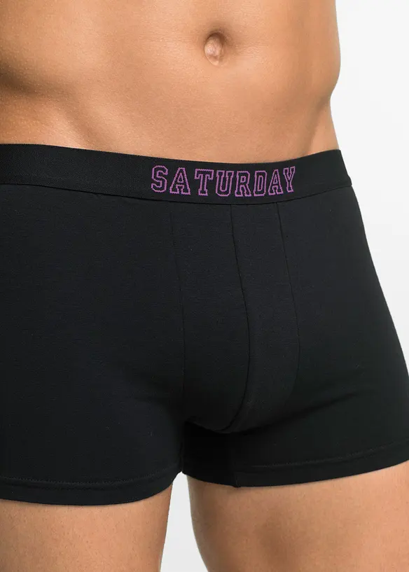 Lot de 7 boxers, bonprix