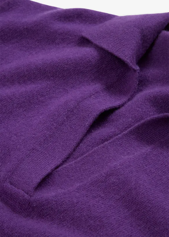 Cashmerepullover mit Good Cashmere Standard®-Anteil, bonprix