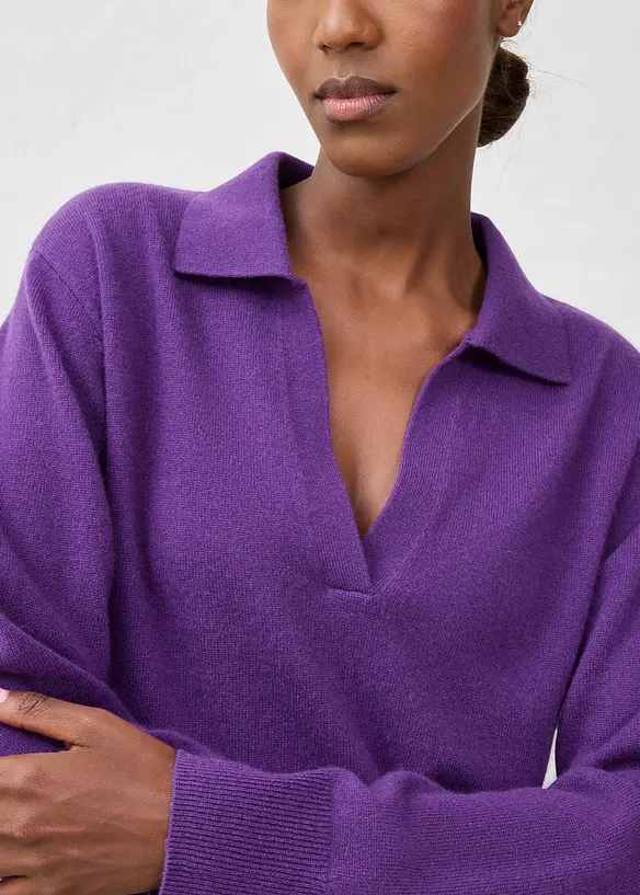 Cashmerepullover mit Good Cashmere Standard®-Anteil, bonprix