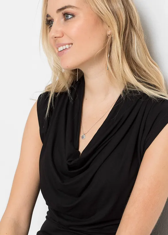 T-shirt en viscose extensible, bonprix