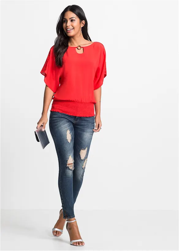 Blouse 100% viscose, bonprix