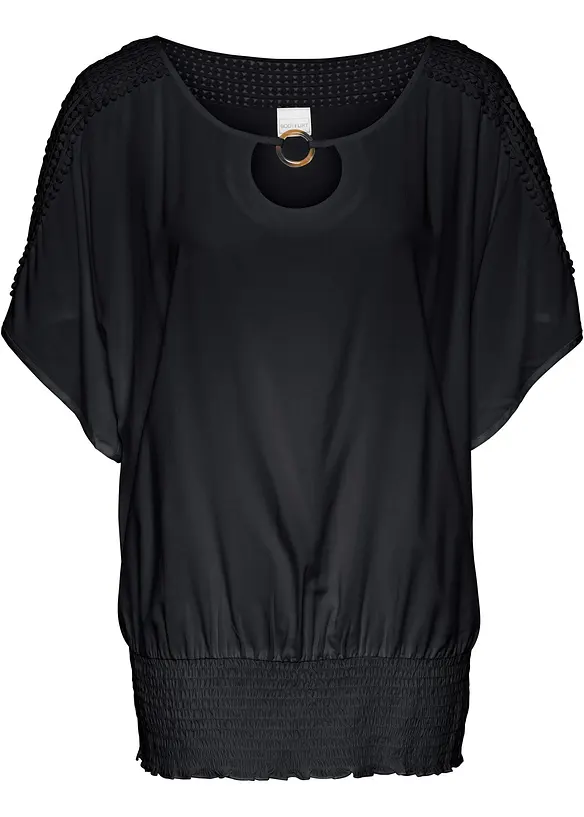 Blouse 100% viscose, bonprix