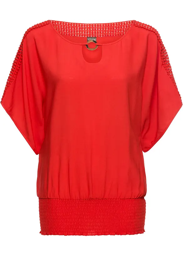 Blouse 100% viscose, bonprix