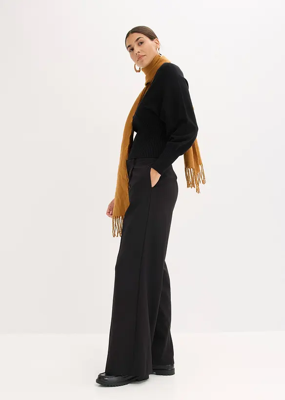 Pull fluide en viscose mélangée, bonprix