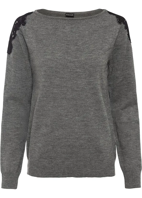 Pull en fine maille, bonprix