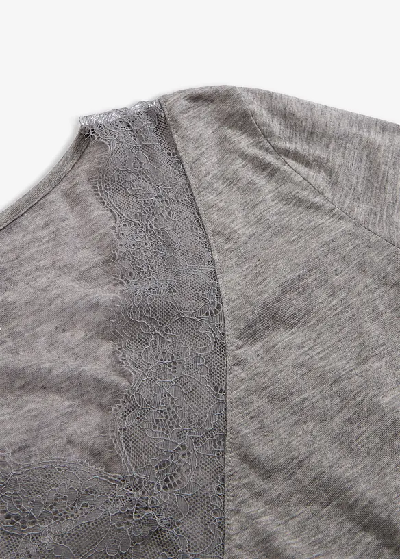 Shirt mit Wolle, bonprix