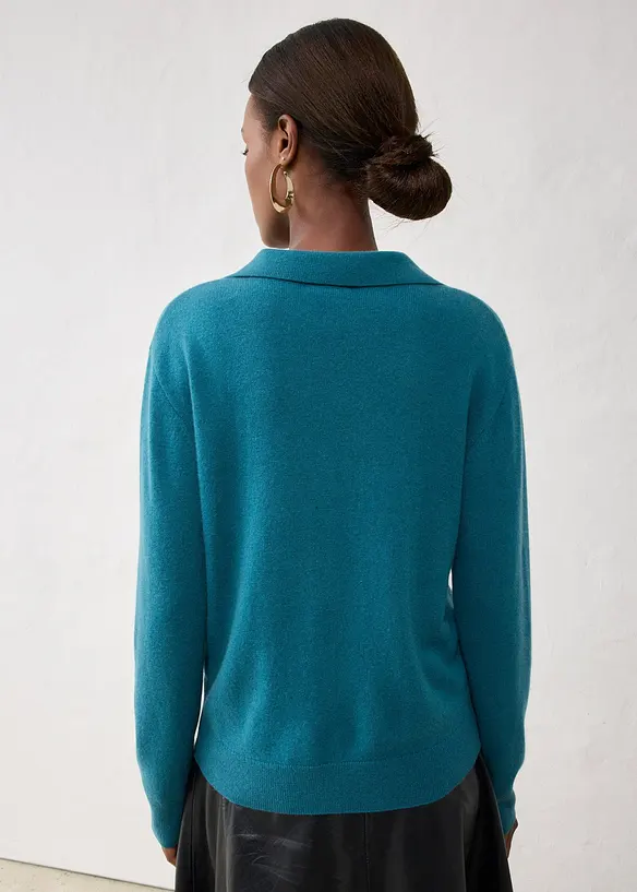 Cashmerepullover mit Good Cashmere Standard®-Anteil, bonprix