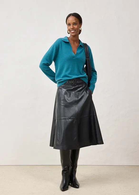 Cashmerepullover mit Good Cashmere Standard®-Anteil, bonprix