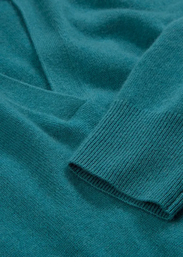 Cashmerepullover mit Good Cashmere Standard®-Anteil, bonprix