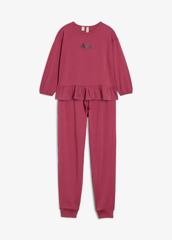 T-shirt et pantalon de jogging coton (ens. 2 pces), bonprix