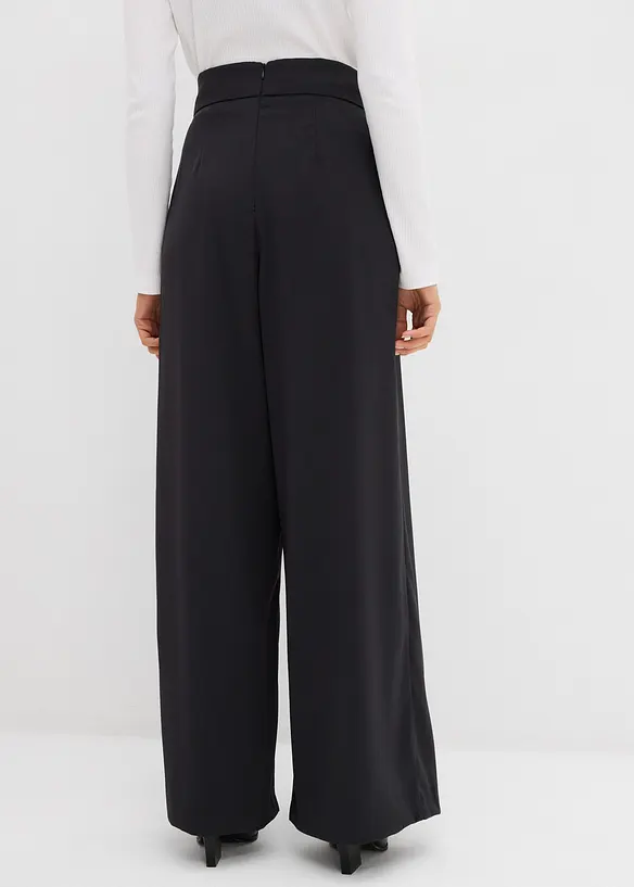 Ausgestellte Bundfaltenhose, bonprix