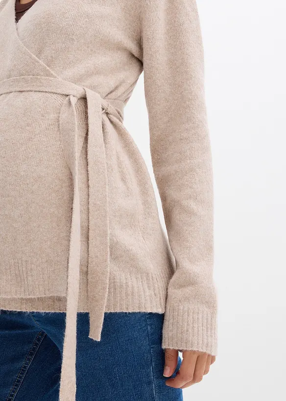 Umstandsstrickjacke für die Schwangerschaft und danach, bonprix