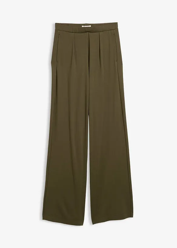 Palazzo-Hose aus bequemen Punto di Roma, bonprix