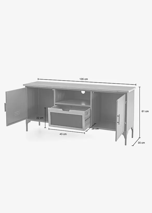 Buffet bas, bonprix