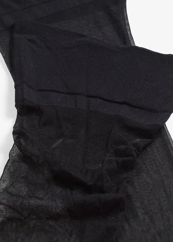Strapsstrümpfe 20 den Satin Sheer, bonprix
