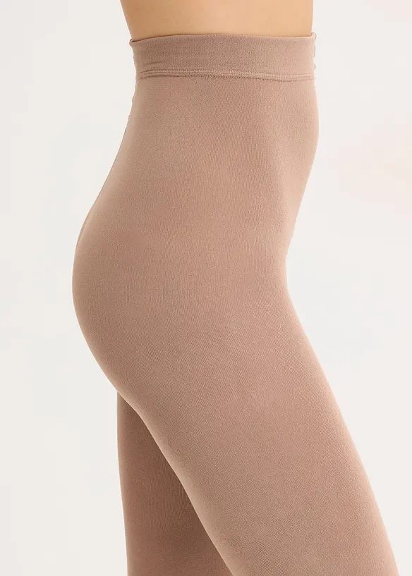 Thermo Leggings 140den mit recyceltem Polyester, bonprix