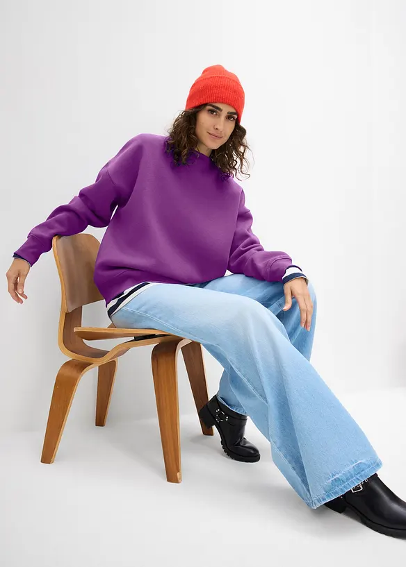 Sweat oversize, bonprix