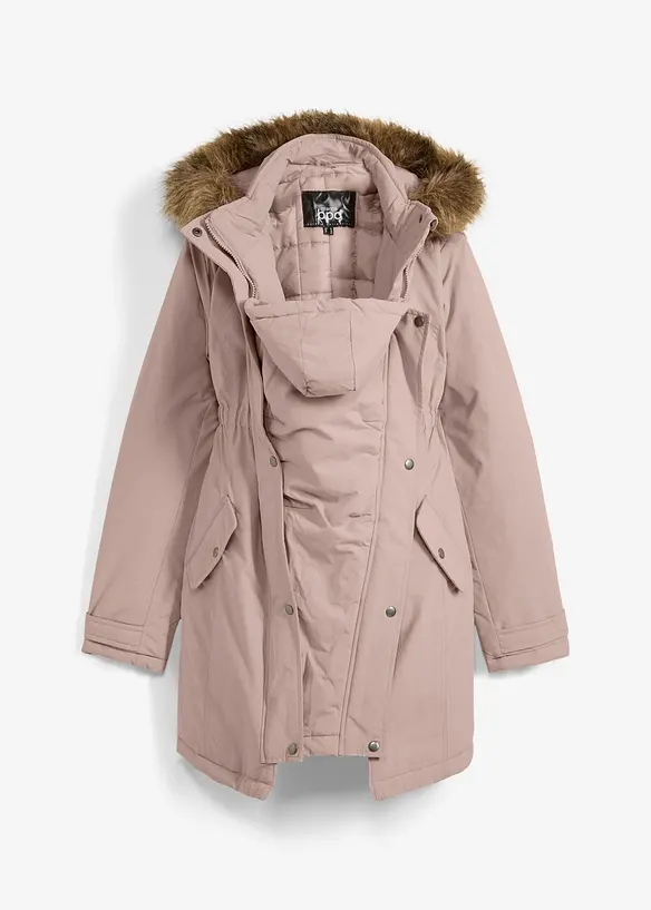 3-in-1 Funktions-Umstandsjacke und Tragejacke, bonprix