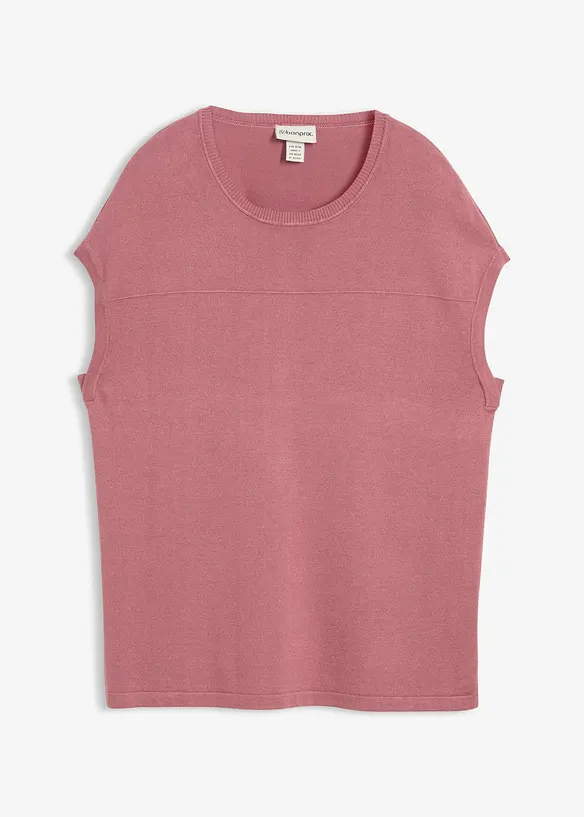 Pullunder aus softem Viskose-Mix, bonprix