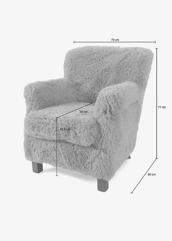 Fell Sessel, bonprix