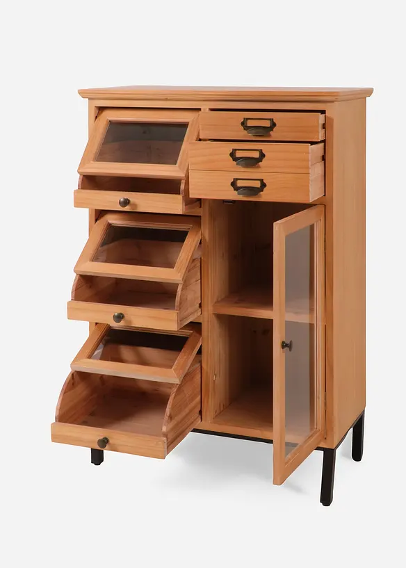 Schrank mit Apothekerfächern, bonprix