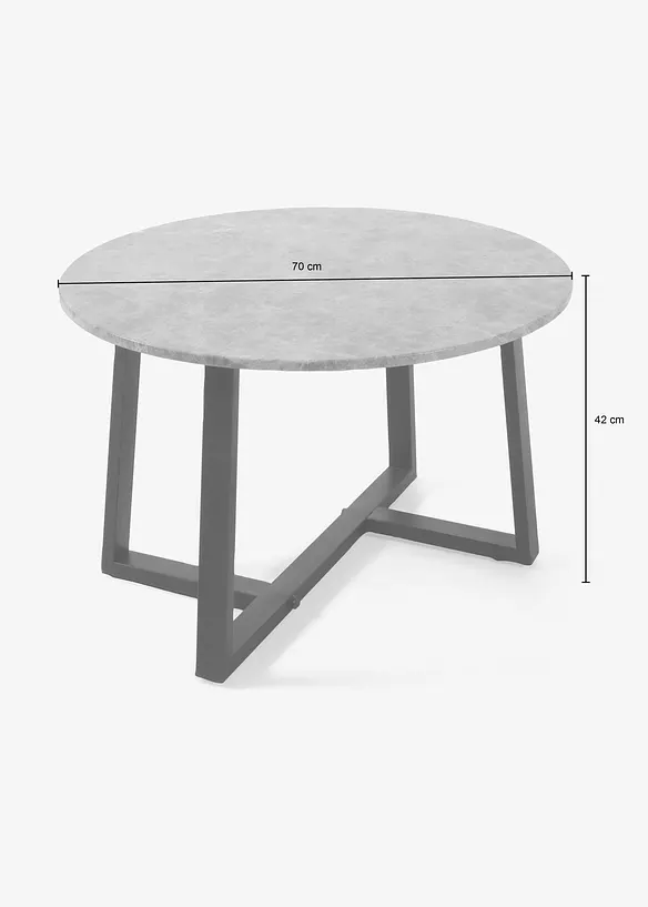 Marmor Couchtisch, bonprix