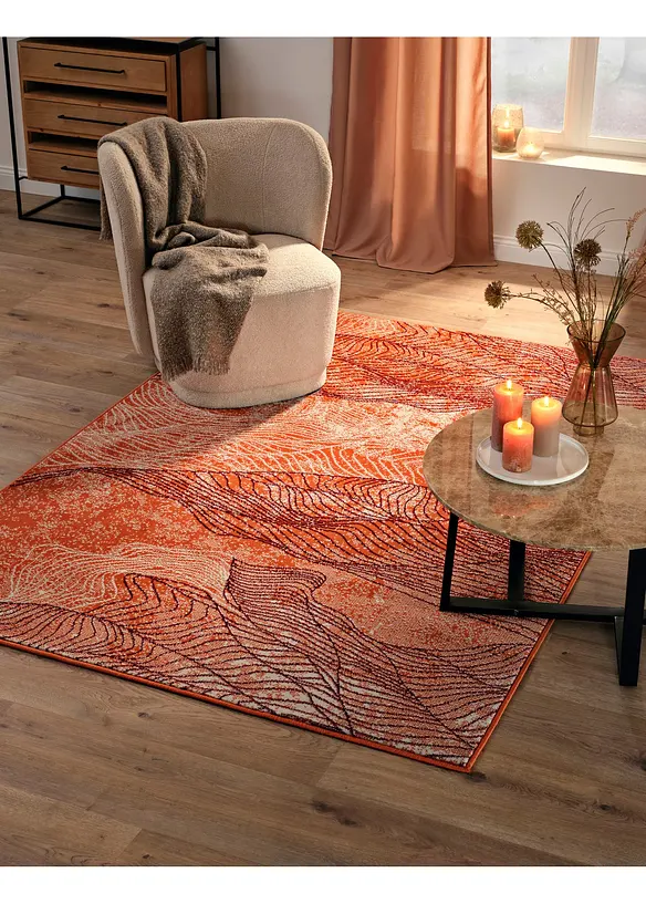 Teppich mit modernem Design, bonprix