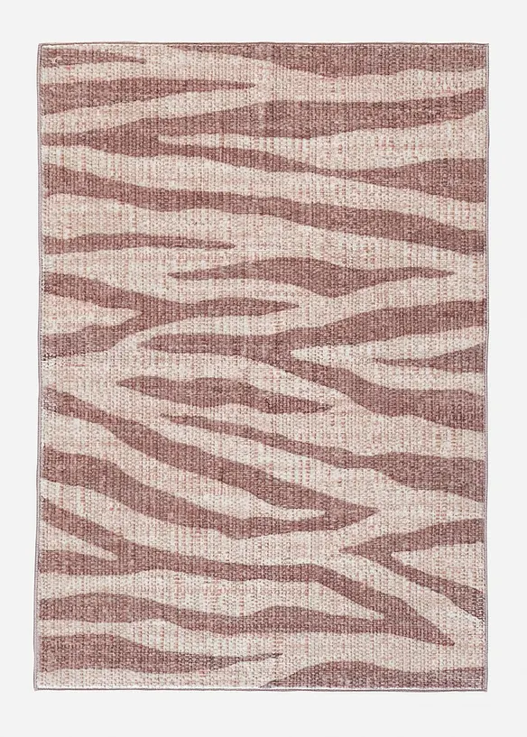 Badematte mit Zebra-Musterung, bonprix