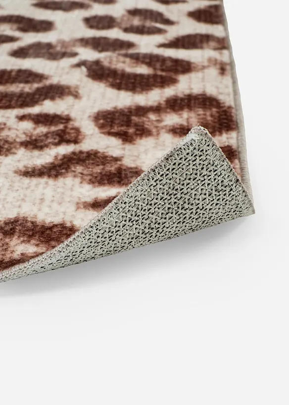 Badematte mit Leoprint, bonprix