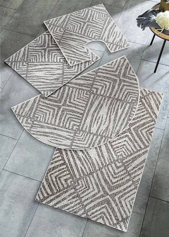 Badematte mit Ethno- Design, bonprix