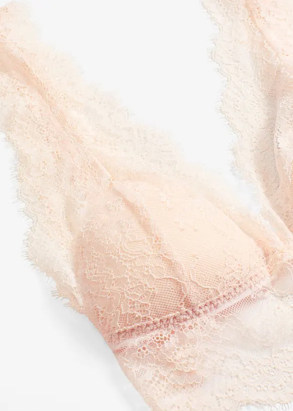 Soutien-gorge bralette en dentelle, bonprix