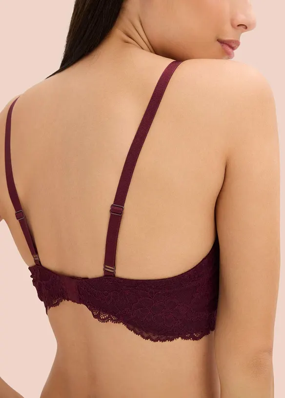 Schalen-BH aus feiner Spitze, bonprix