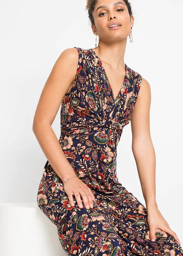 Robe longue imprimée, bonprix