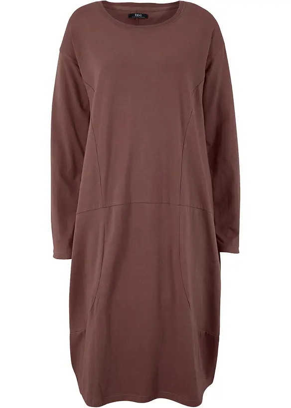 Jerseykleid in O-Shape, bonprix