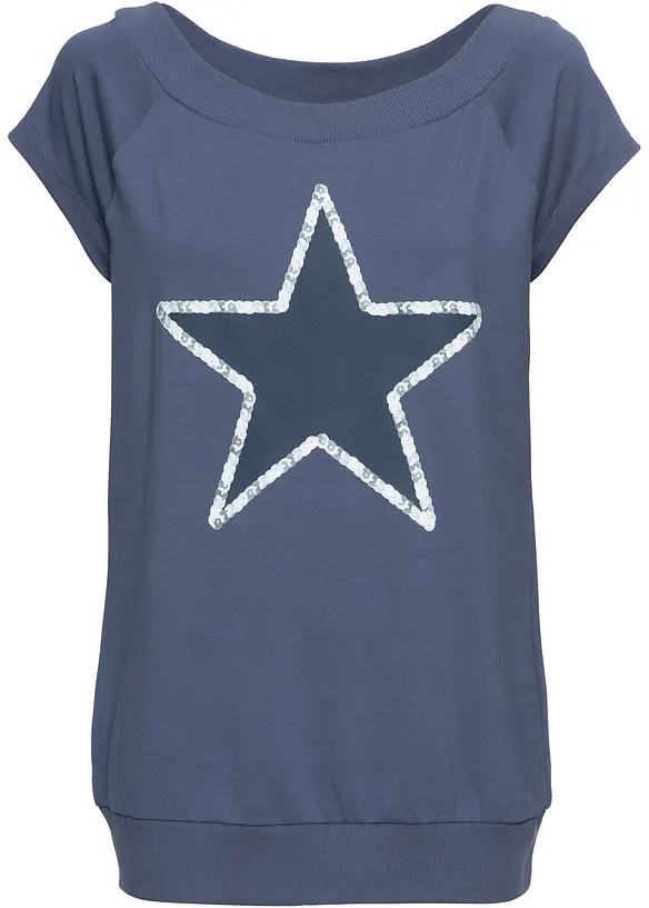 Shirt mit Sternenprint, bonprix