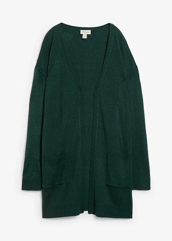 Longstrickjacke, bonprix