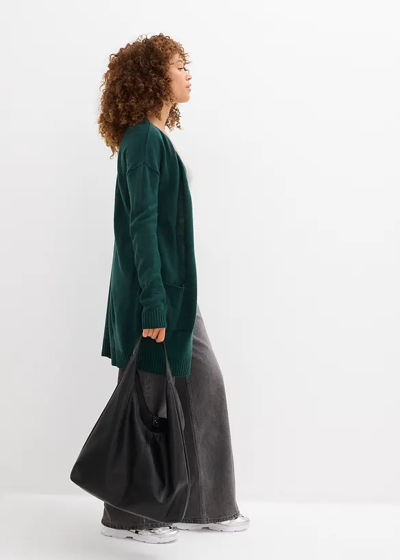 Longstrickjacke, bonprix