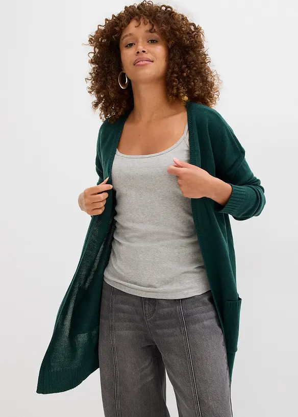 Longstrickjacke, bonprix